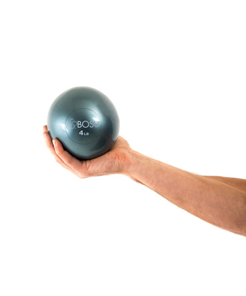 BOSU® Soft Grip Weighted Ball - 4lbs