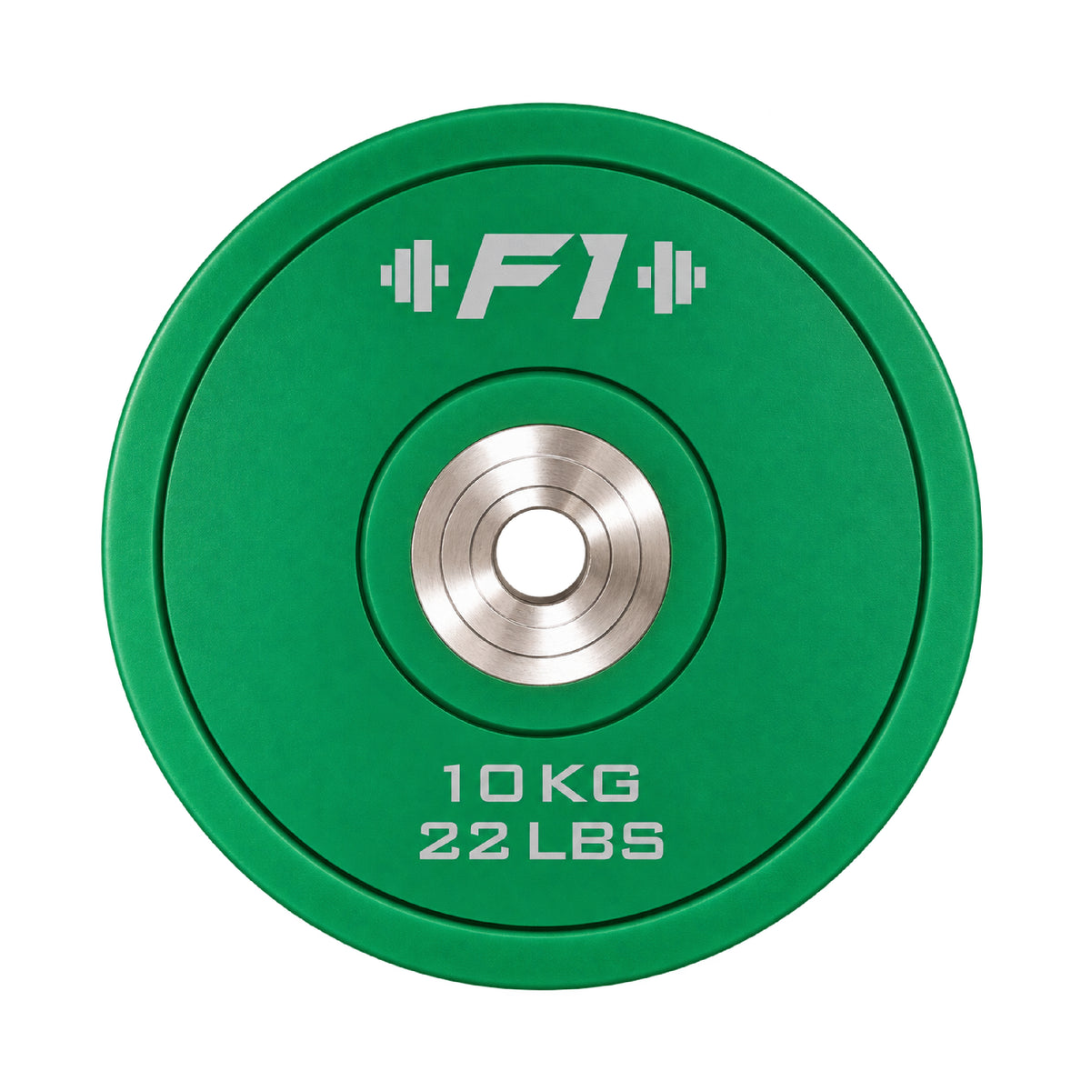 F1 Recreation Urethane Bumper Plates with F1 Logo (pcs)