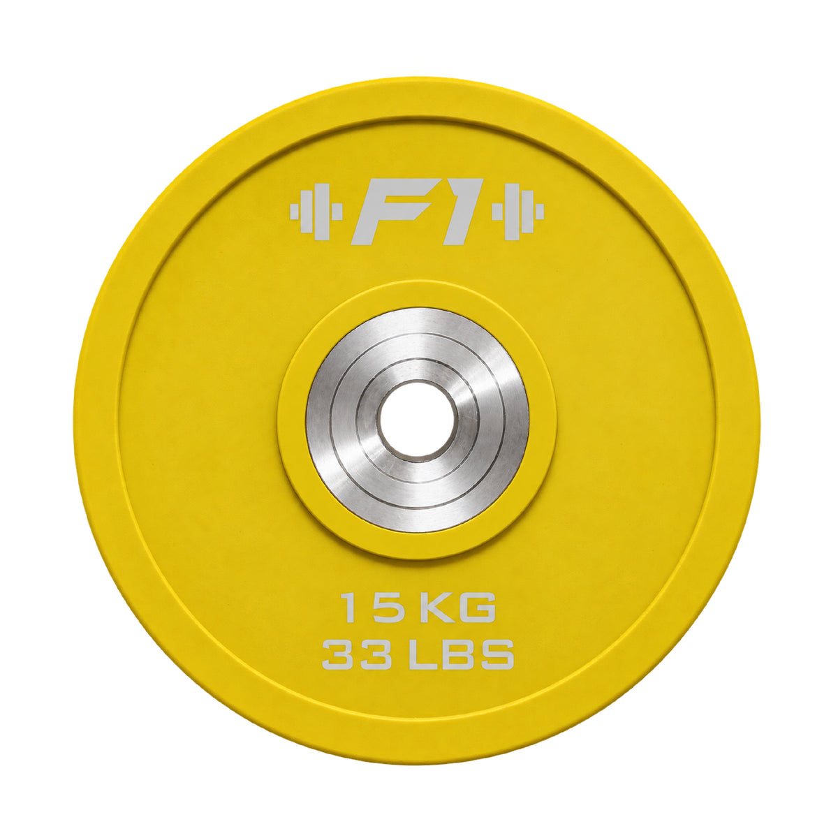 F1 Recreation Urethane Bumper Plates with F1 Logo (pcs)