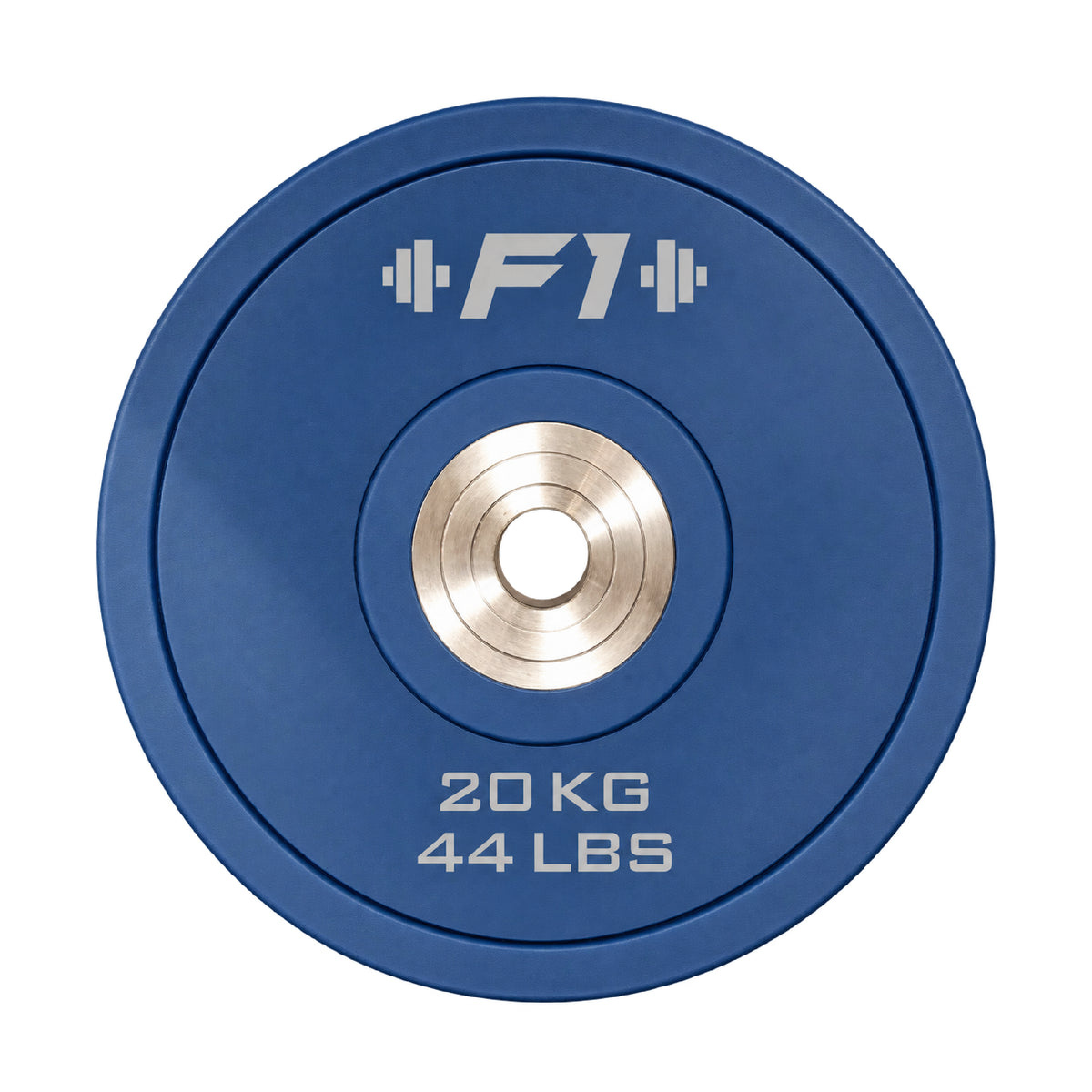 F1 Recreation Urethane Bumper Plates with F1 Logo (pcs)