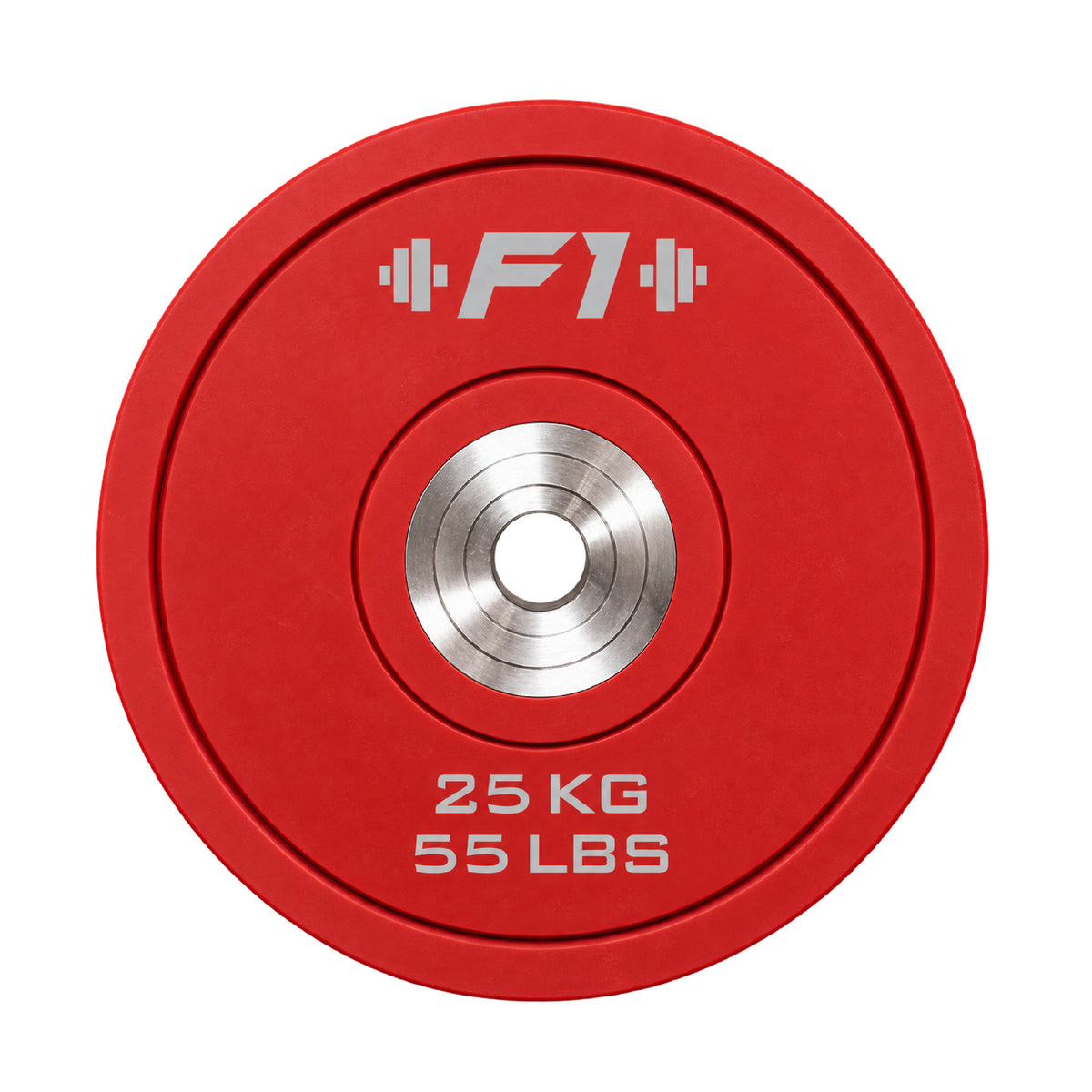 F1 Recreation Urethane Bumper Plates with F1 Logo (pcs)