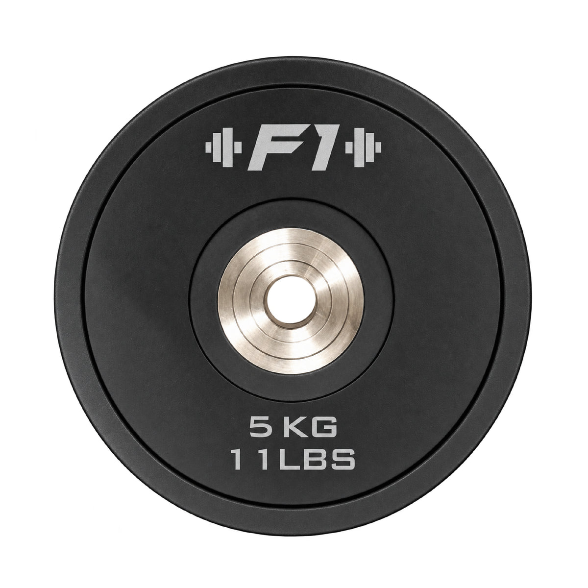 F1 Recreation Urethane Bumper Plates with F1 Logo (pcs)