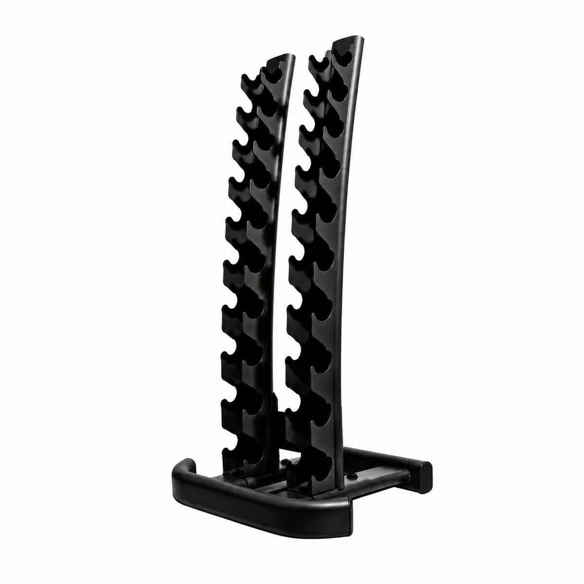 F1 Recreation Vertical Dumbbell Rack (VDR-U) - (Holds 10 pair Urethane Dumbbell)