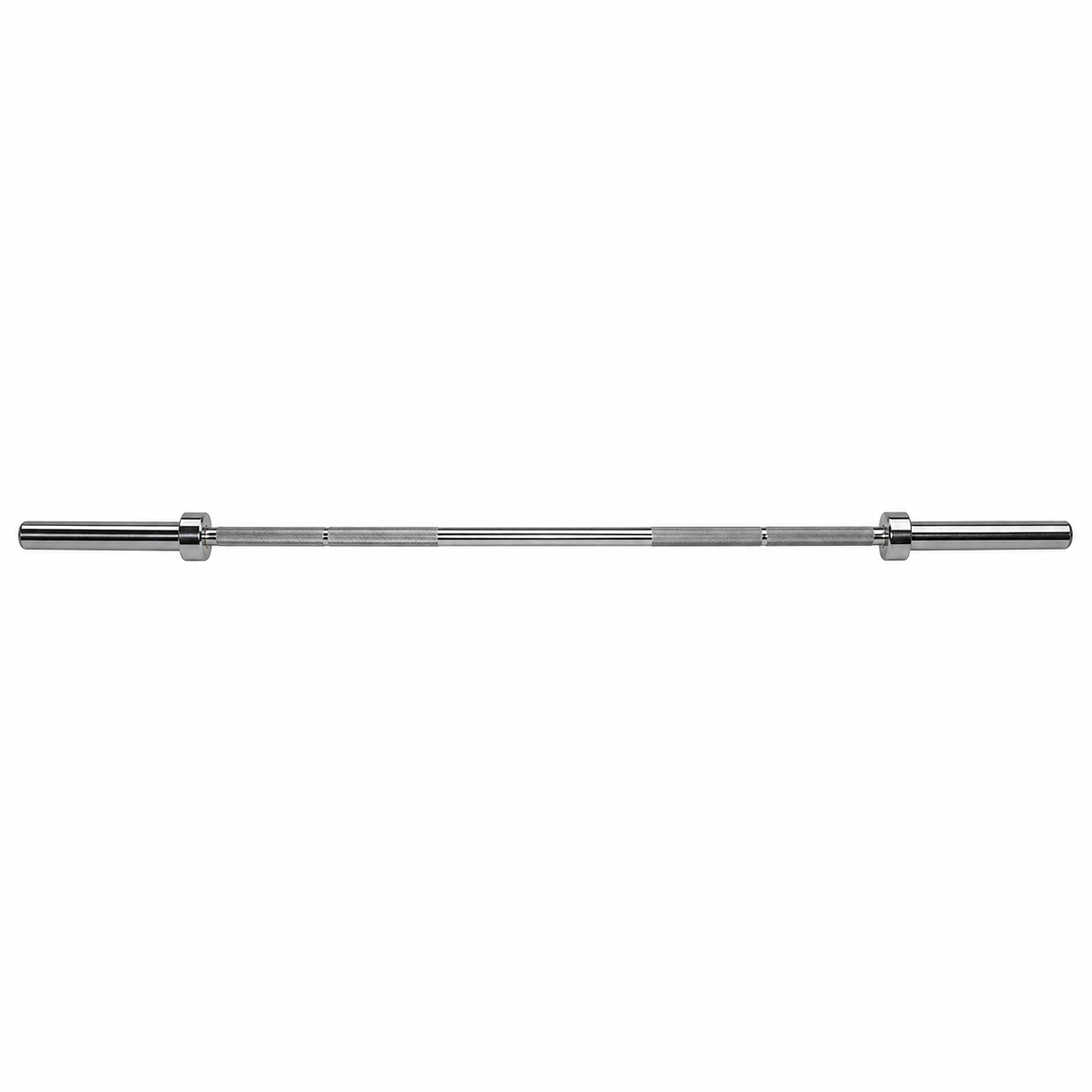 F1 Recreation 7ft Olympic Straight Bar, Steel Sleeve - 20kg