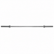F1 Recreation 7ft Olympic Straight Bar, Steel Sleeve - 20kg