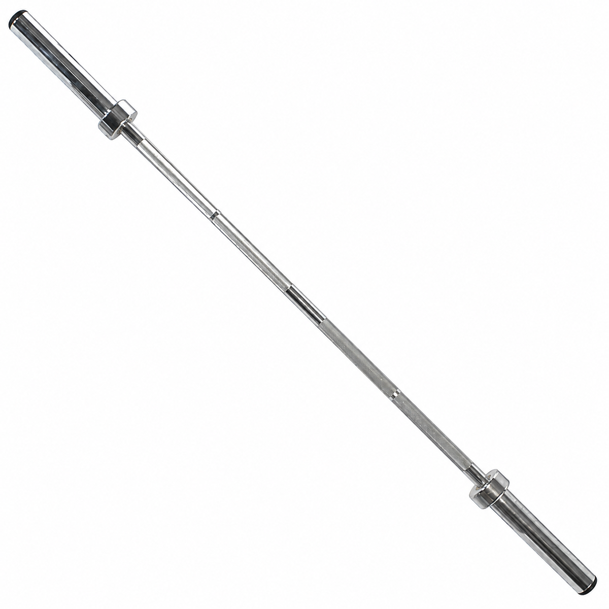 F1 Recreation 7ft Olympic Straight Bar, Steel Sleeve - 20kg