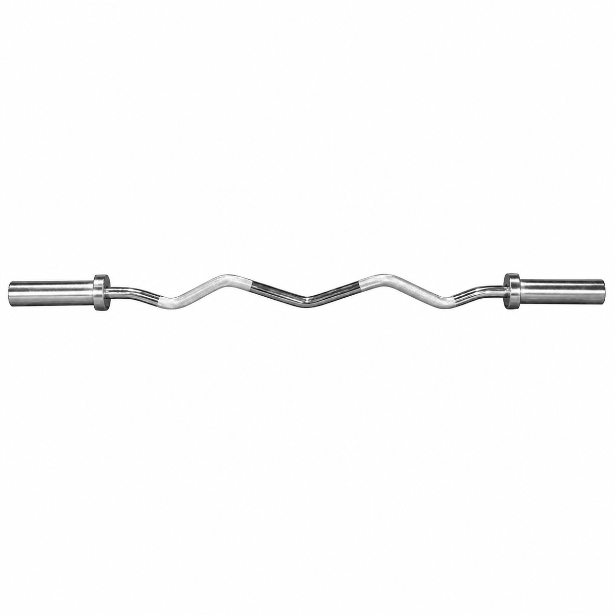F1 Recreation 4ft Olympic Curl Bar, Steel Sleeve - EZ Curl