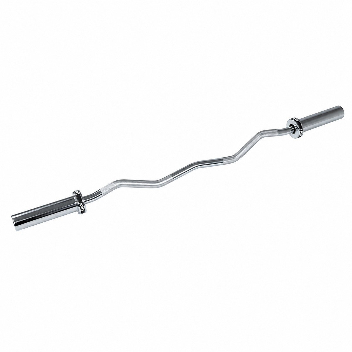 F1 Recreation 4ft Olympic Curl Bar, Steel Sleeve - EZ Curl