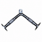 F1 Recreation Solid Triceps Press-Down Bar Contoured