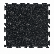F1 Recreation Flooring - Single Layer Interlocking Tiles (8mm) | Home Gym