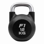 F1 Recreation Urethane Kettle Bell with F1 Laser Logo
