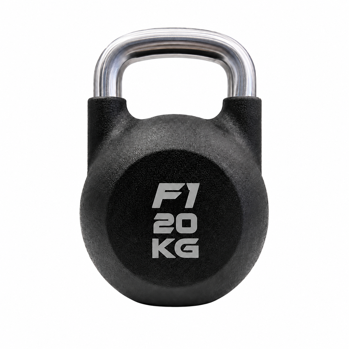 F1 Recreation Urethane Kettle Bell with F1 Laser Logo