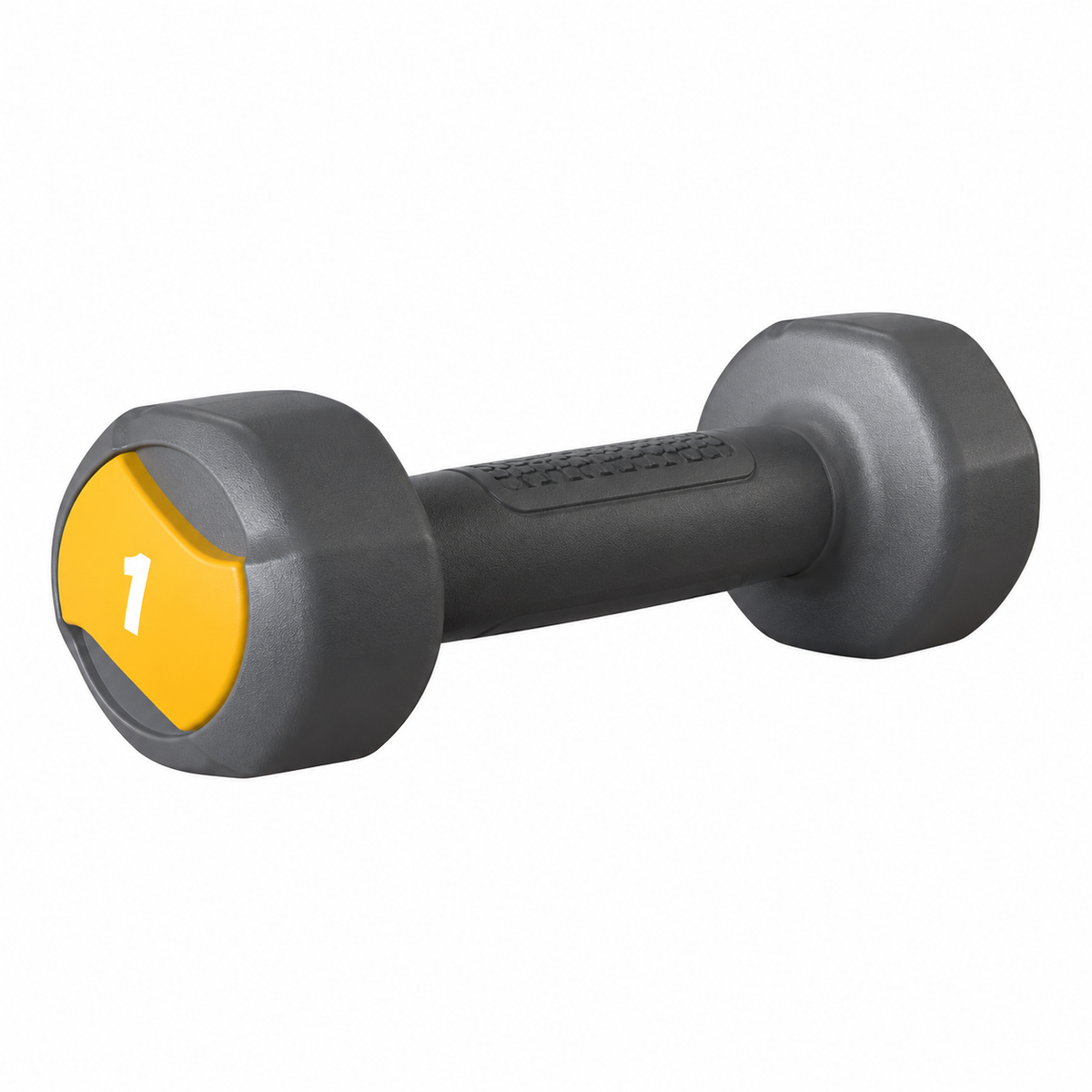 Life Fitness Studio Single Urethane Dumbbell - Colorful (pcs) [Display Unit]