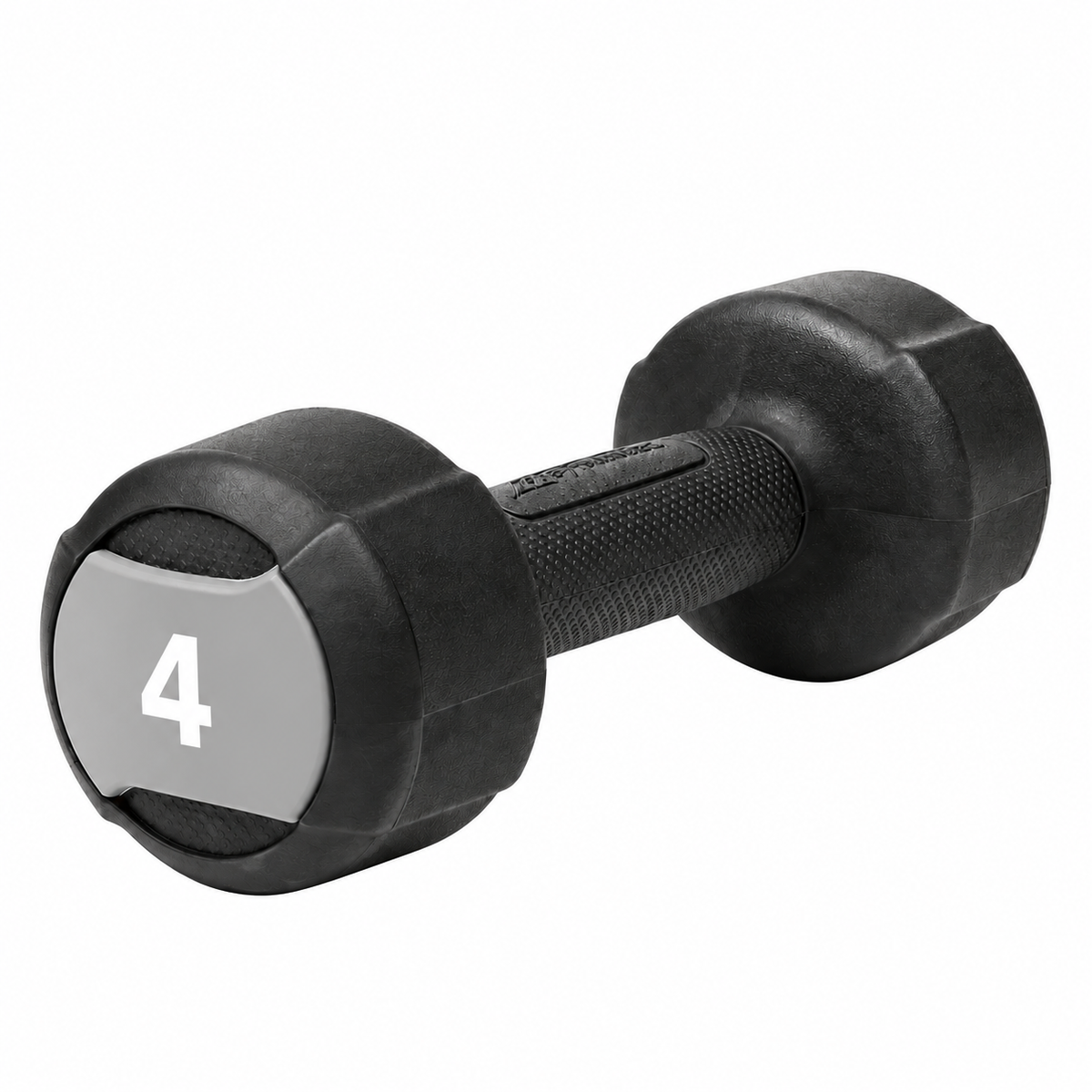 Life Fitness Studio Single Urethane Dumbbell - Black/ Grey (pcs)