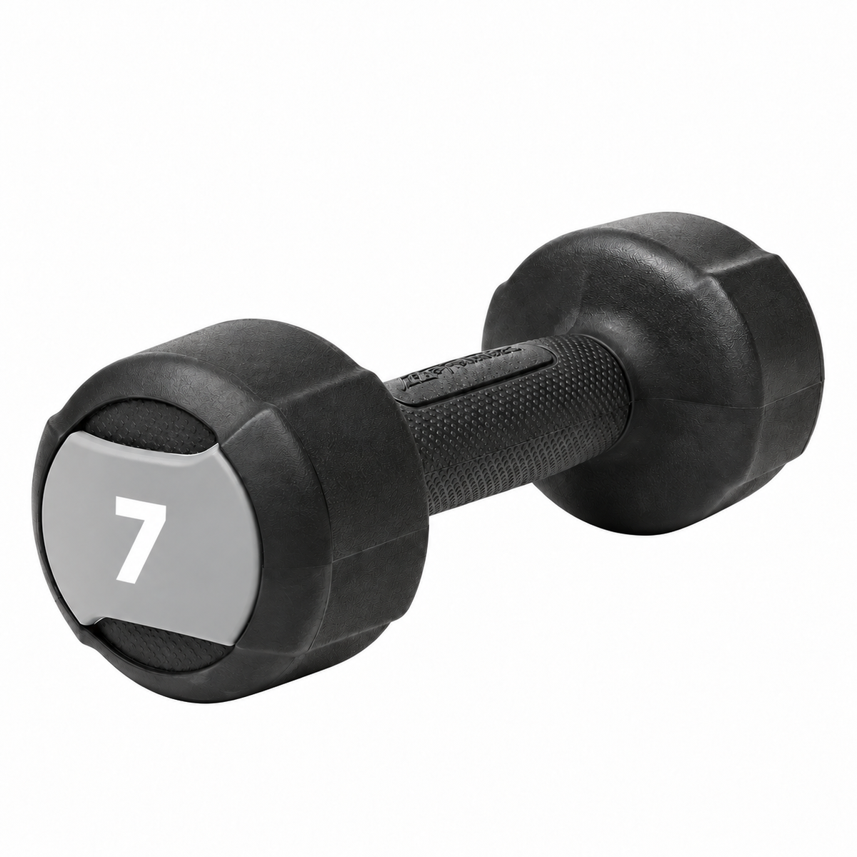 Life Fitness Studio Single Urethane Dumbbell - Black/ Grey (pcs)