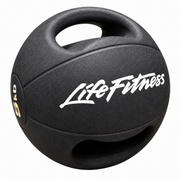 Life Fitness Grip Medicine Ball