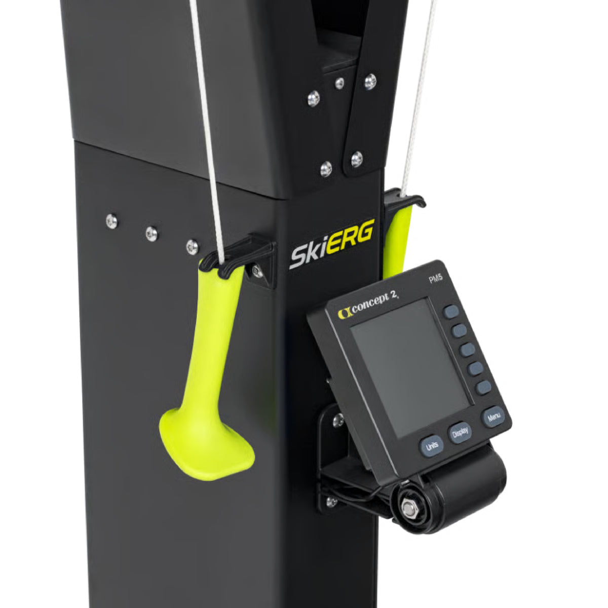 Concept2 SkiERG2 with PM5 Monitor + Floor Stand