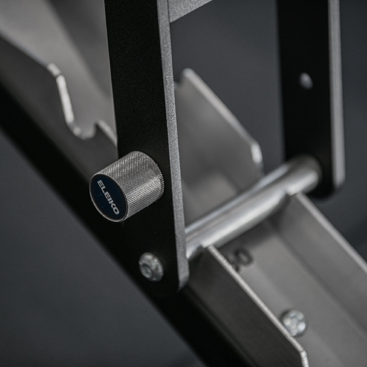 Eleiko Adjustable Bench - Charcoal / PUR Cushion