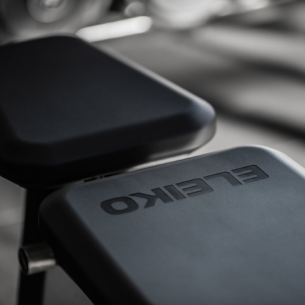 Eleiko Adjustable Bench - Charcoal / PUR Cushion