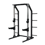Eleiko Prestera Half Rack [Stainless] + Prestera Straight Pull-Up Bar