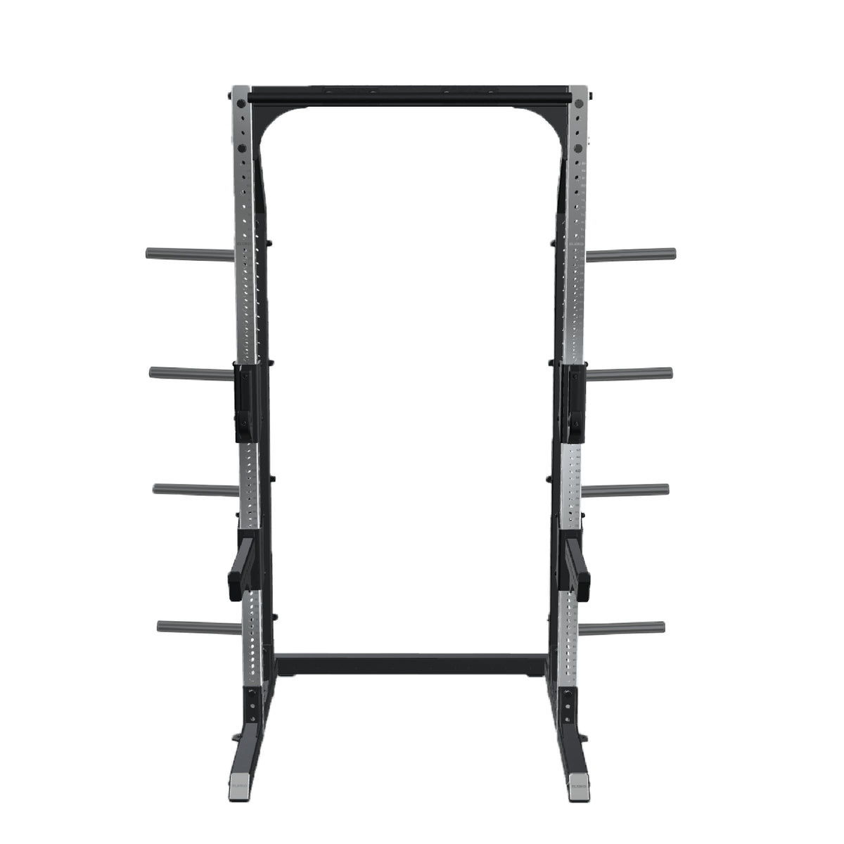 Eleiko Prestera Half Rack [Stainless] + Prestera Straight Pull-Up Bar