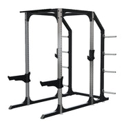Eleiko Prestera Power Rack [Stainless] + Prestera Straight Pull-Up Bar