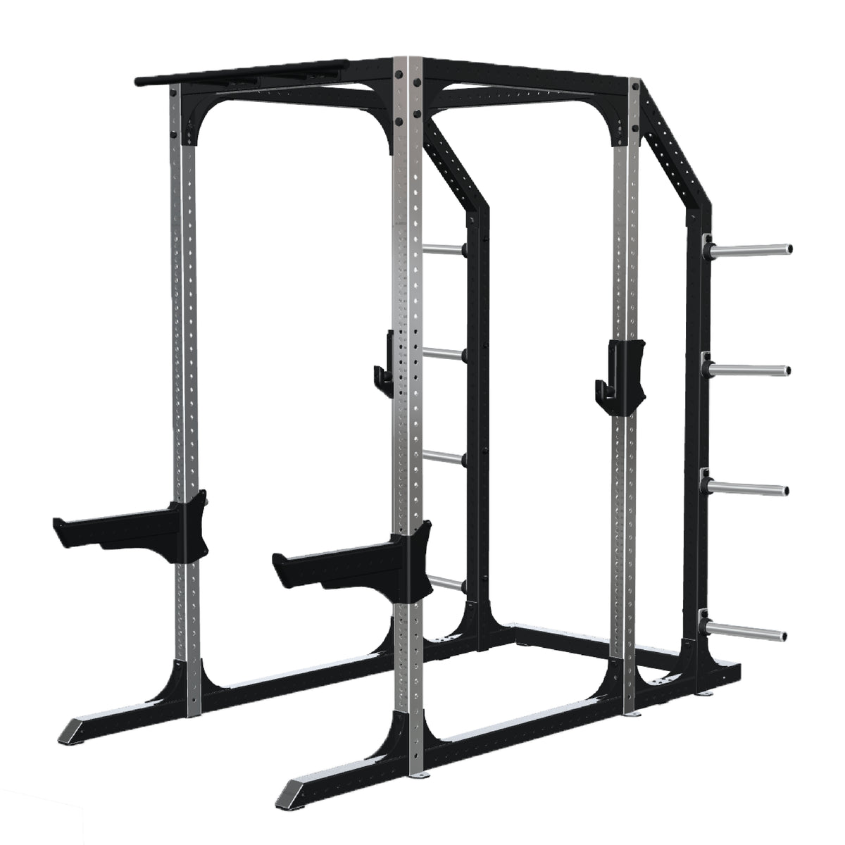 Eleiko Prestera Power Rack [Stainless] + Prestera Straight Pull-Up Bar