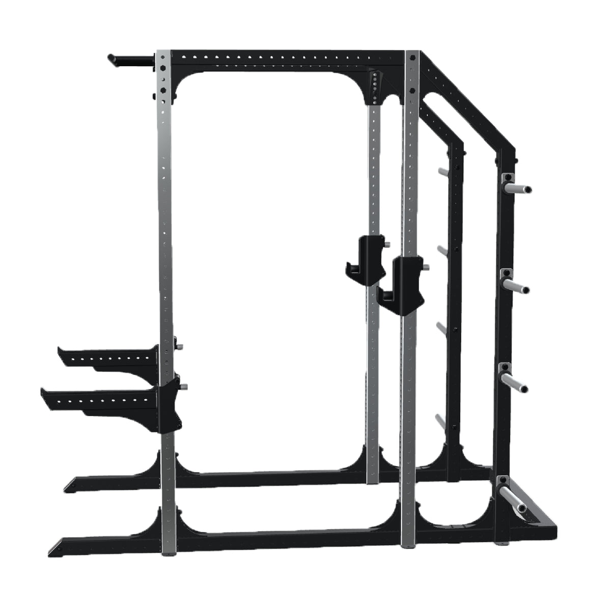 Eleiko Prestera Power Rack [Stainless] + Prestera Straight Pull-Up Bar