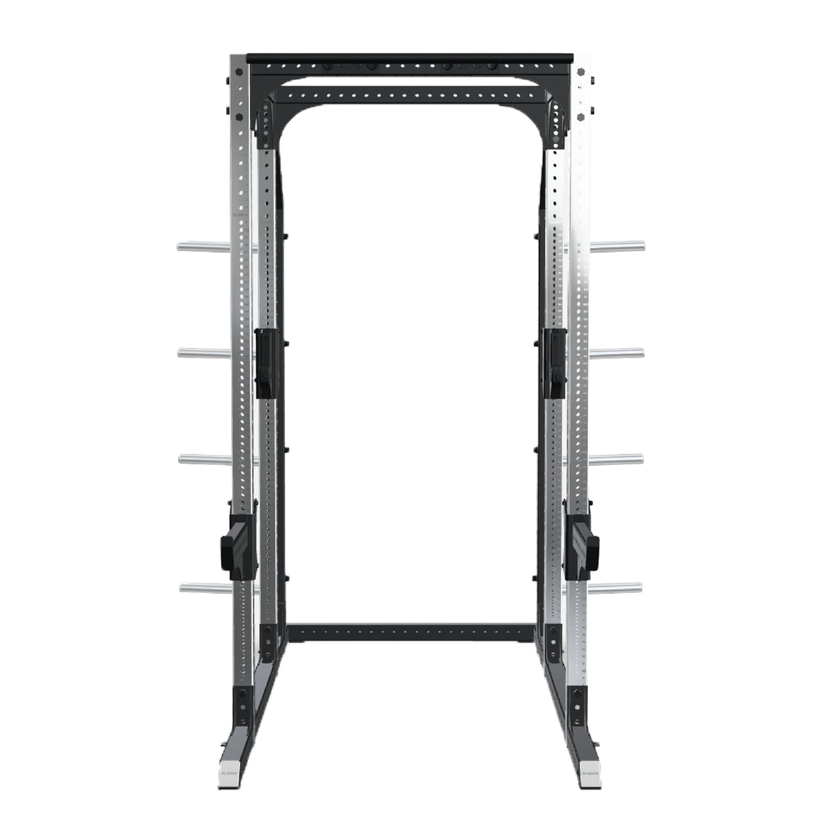 Eleiko Prestera Power Rack [Stainless] + Prestera Straight Pull-Up Bar