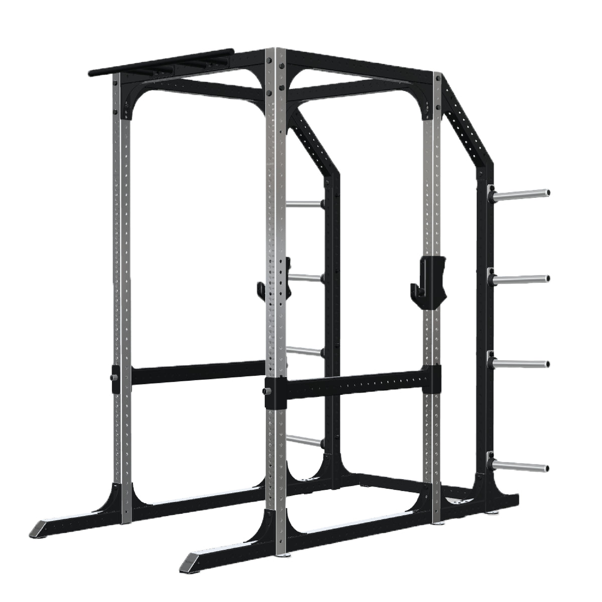 Eleiko Prestera Power Rack [Stainless] + Prestera Straight Pull-Up Bar