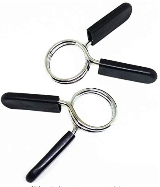 F1 Recreation Spring Clamps