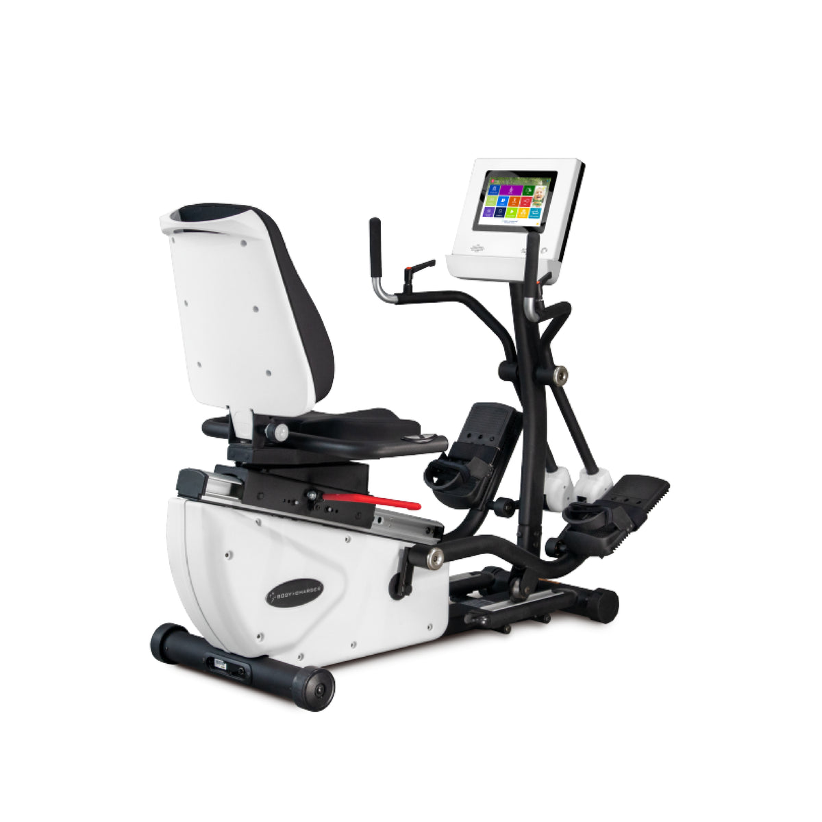 Body Charger Semi Recumbent Cross Trainer with 10.1" TFT LCD Console (GB7005mini-2)