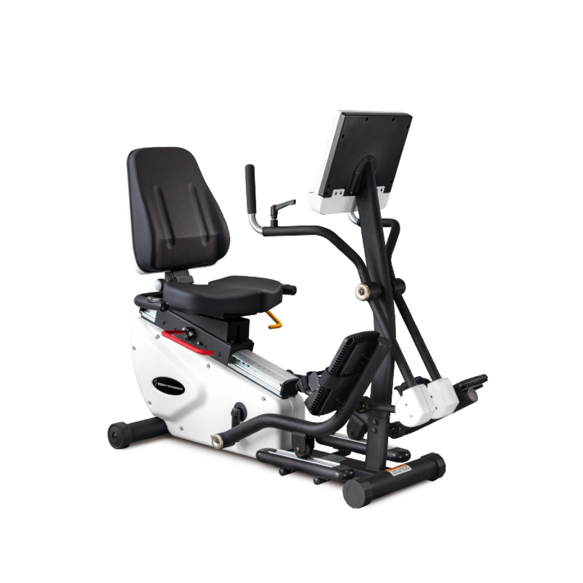 Body Charger Semi Recumbent Cross Trainer with 10.1" TFT LCD Console (GB7005mini-2)