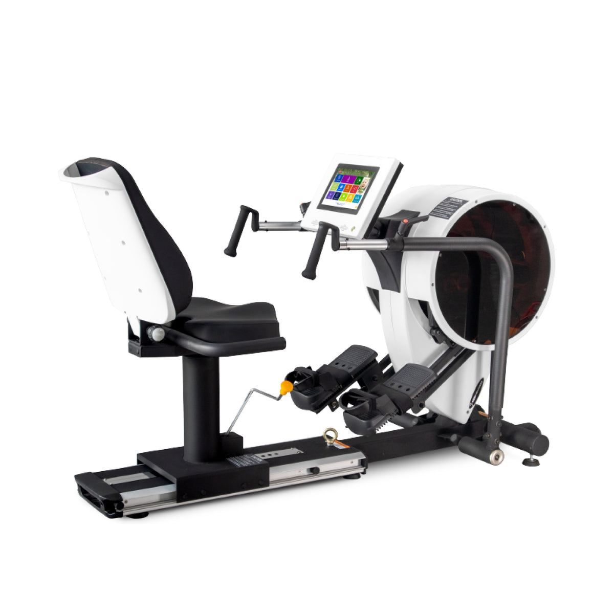 Body Charger Recumbent Stepper PRO with 10.1″ TFT LCD Console (GB7008-2)