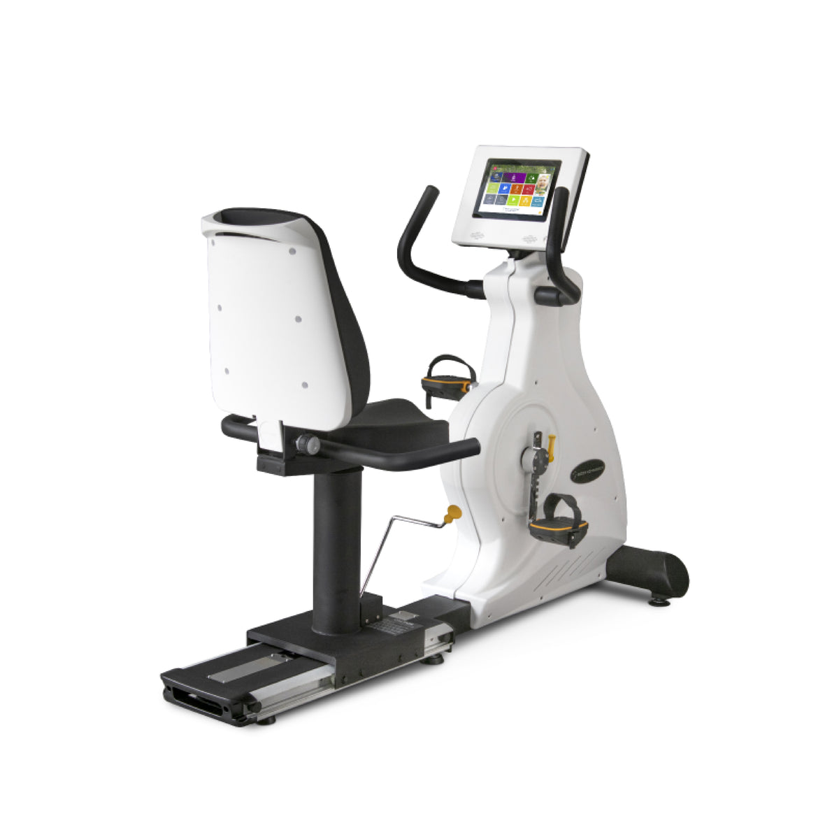 Body Charger Rehab Recumbent Bike with 10.1" TFT LCD Console (GB7201-2)