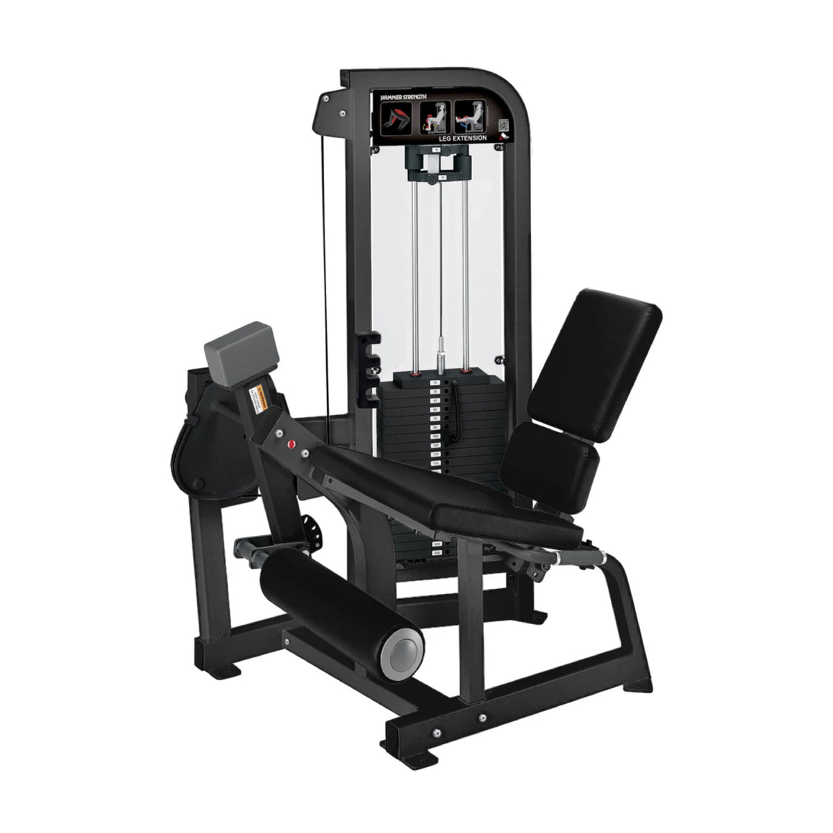 Hammer Strength Select Leg Extension - Charcoal / Black (HS-LE)