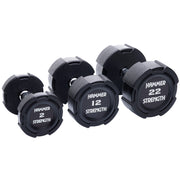 Hammer Strength Urethane Dumbbells (Pair)