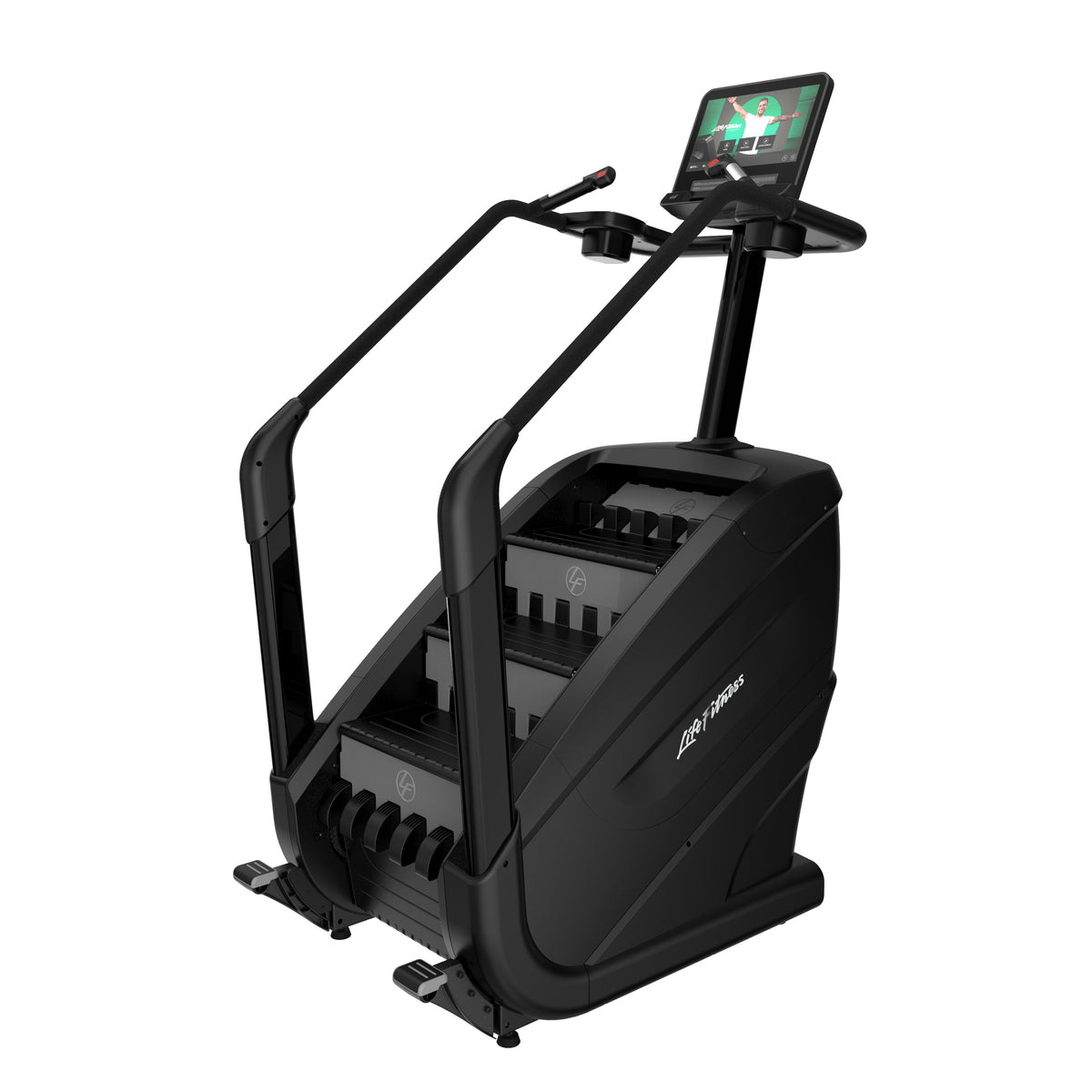 Life Fitness PowerMill Climber SE4HD 16"