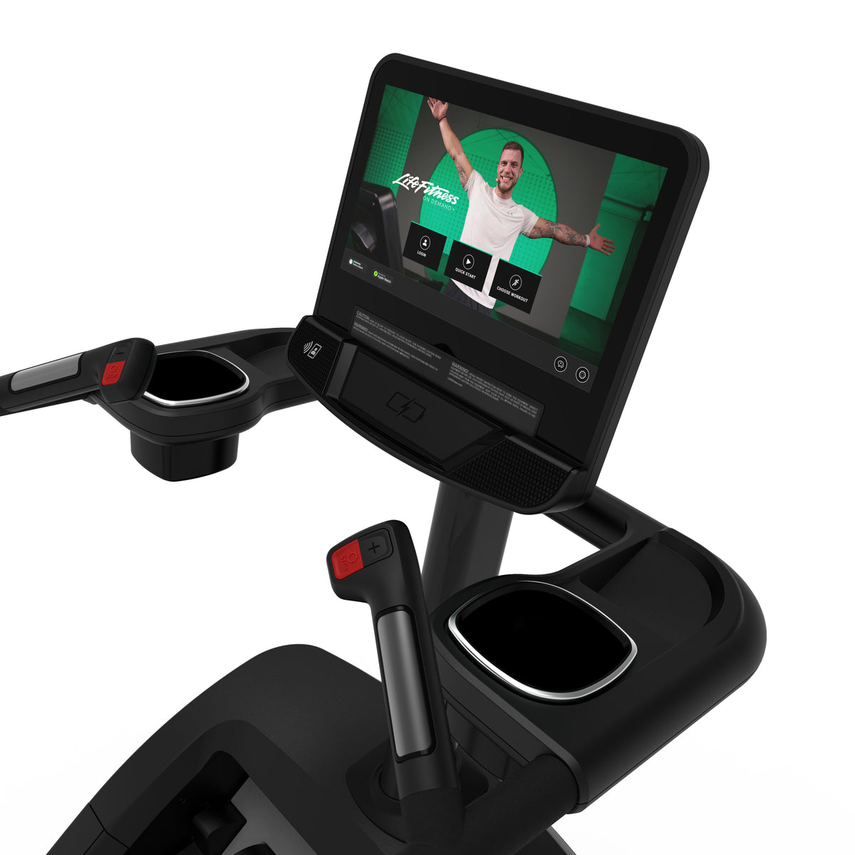 Life Fitness PowerMill Climber SE4HD 16"