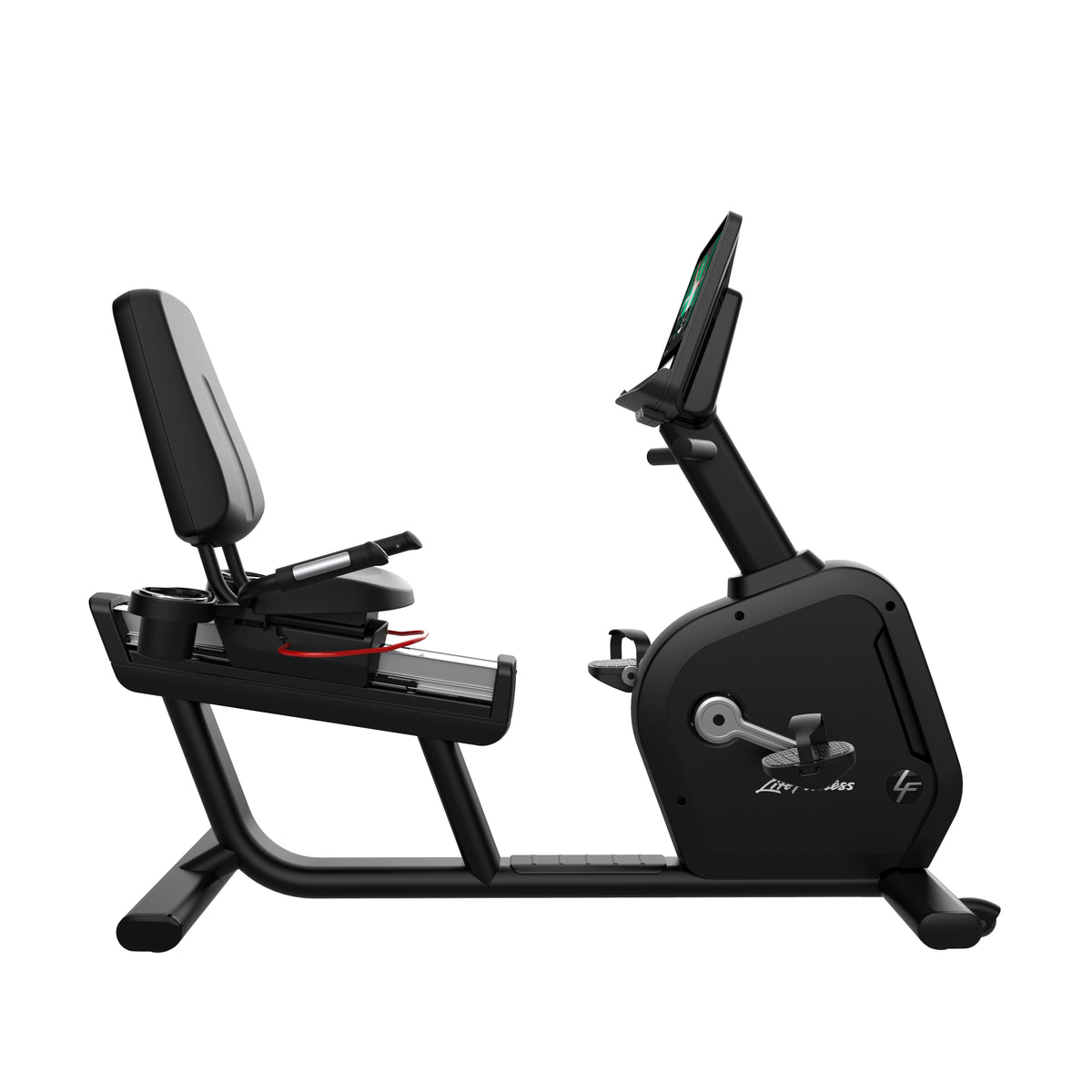 Life Fitness Integrity+ Recumbent Bike SE4HD 16"