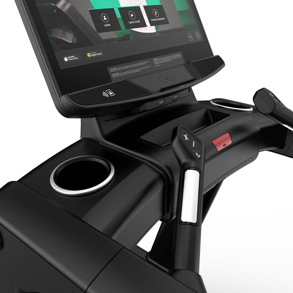 Life Fitness Integrity+ Treadmill SE4HD 24"/ 16"
