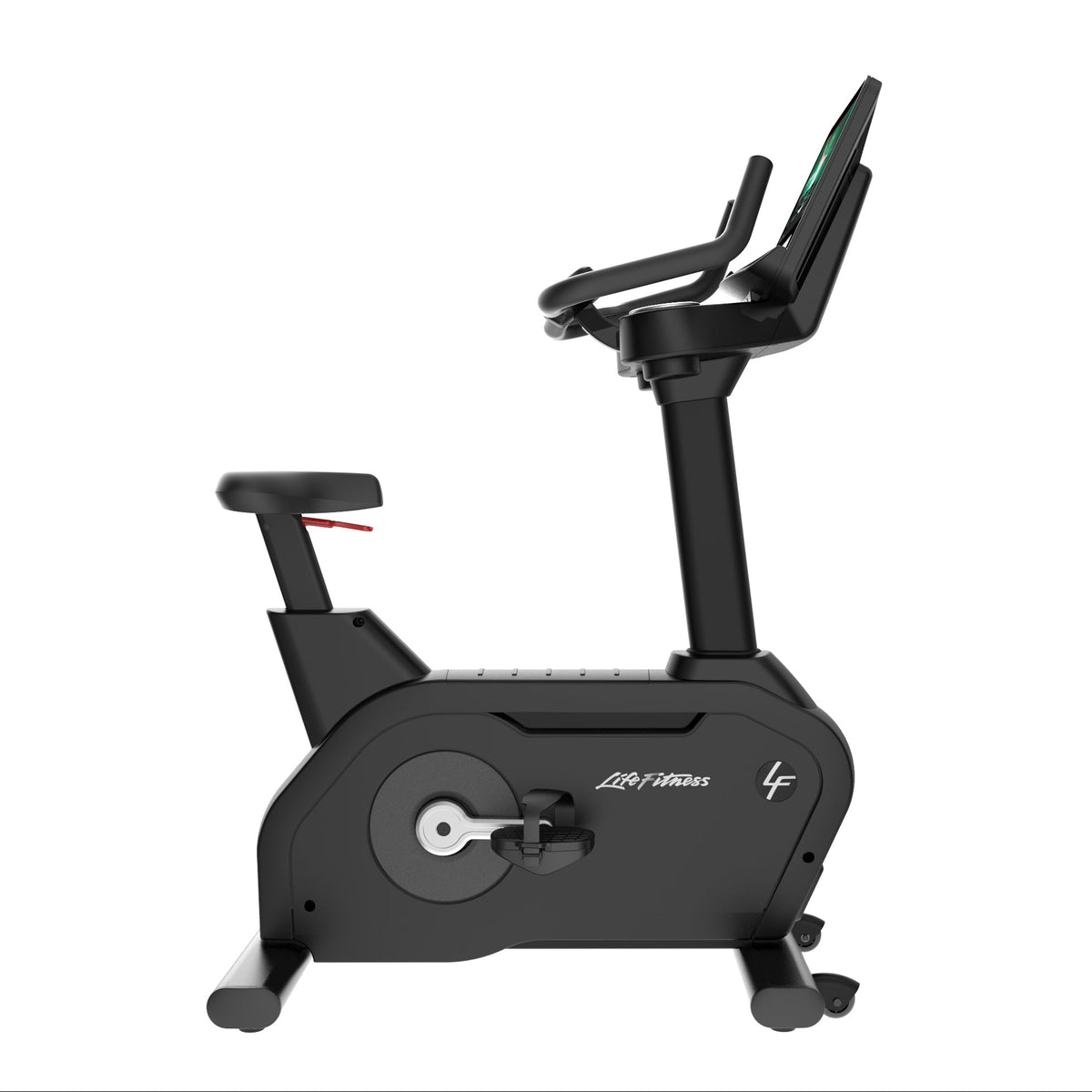 Life Fitness Integrity+ Upright Bike SE4HD 16"