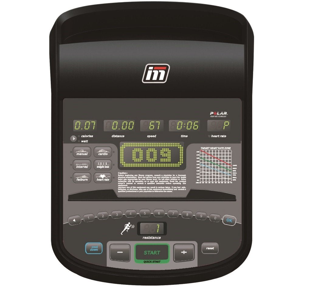 Impulse Recumbent Bike (RR700)