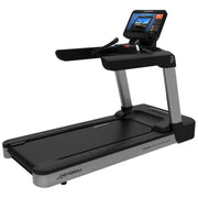 CPO Life Fitness Integrity D Treadmill ST Console | Onyx Black