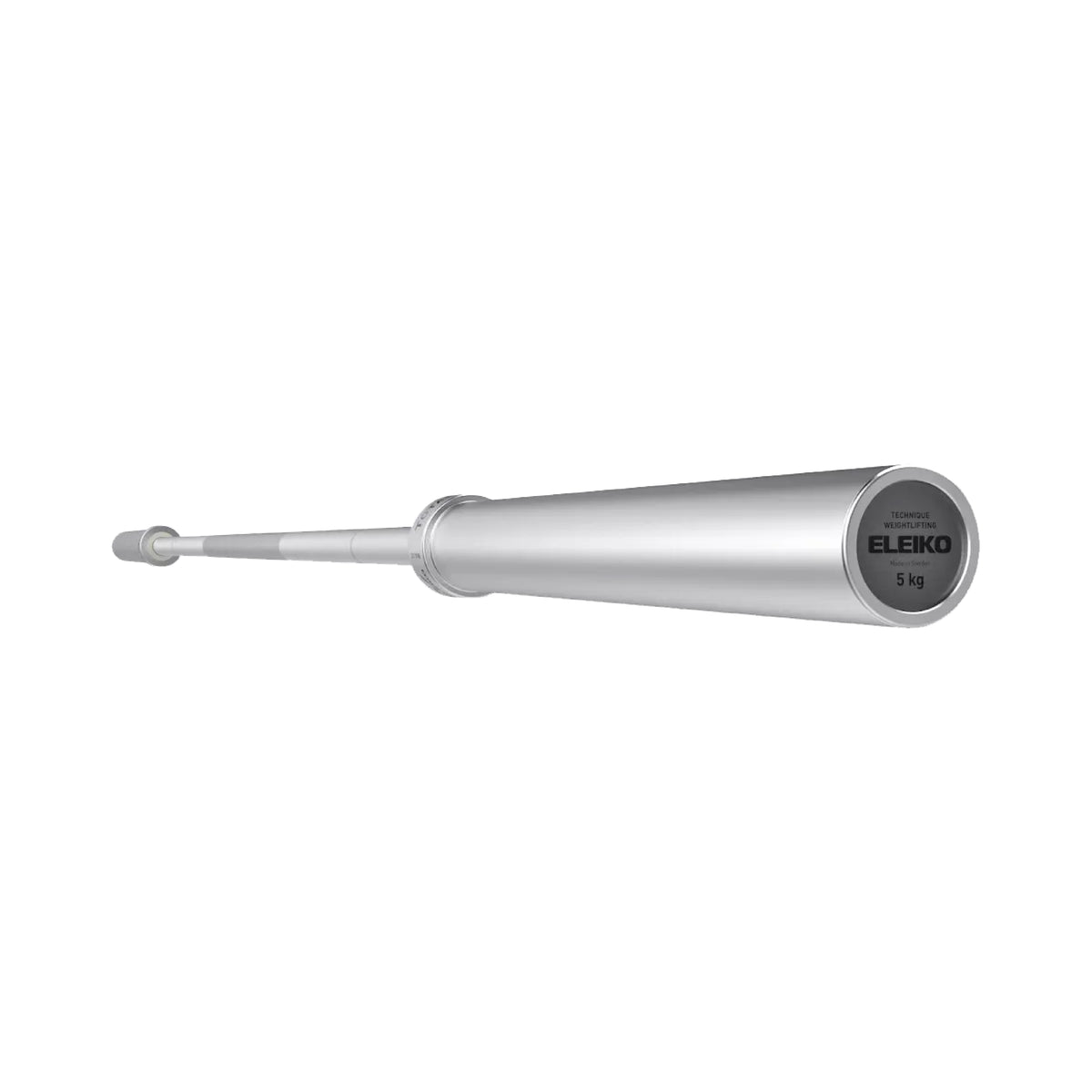 Eleiko Weightlifting Technique Bar (5kg, 10kg) (Display Unit)