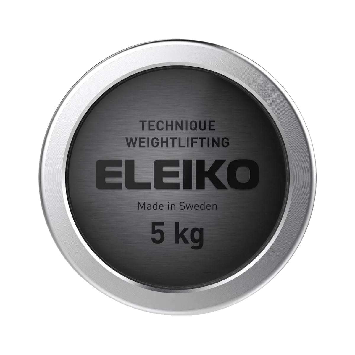 Eleiko Weightlifting Technique Bar (5kg, 10kg) (Display Unit)