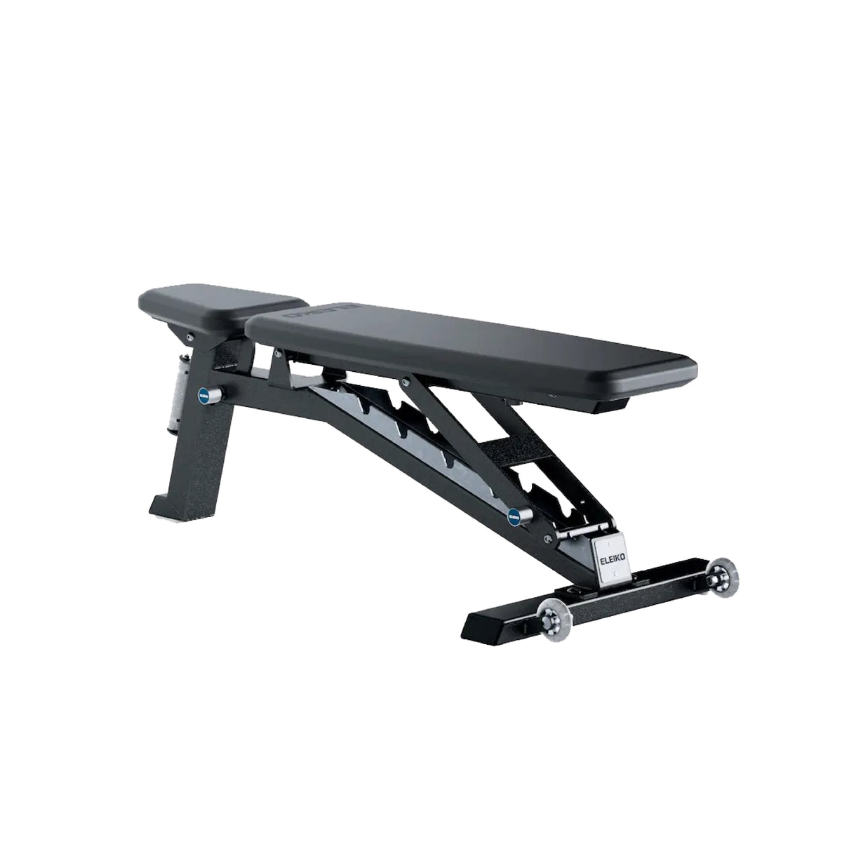 Eleiko Adjustable Bench - Charcoal / PUR Cushion