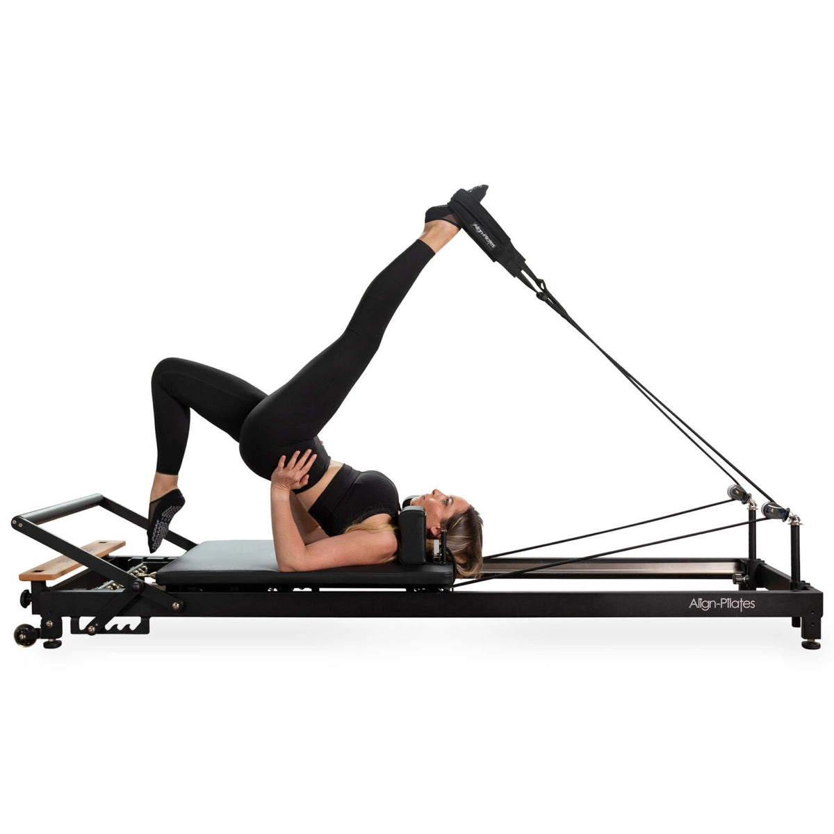 Align Pilates R8 Pro Reformer - Black