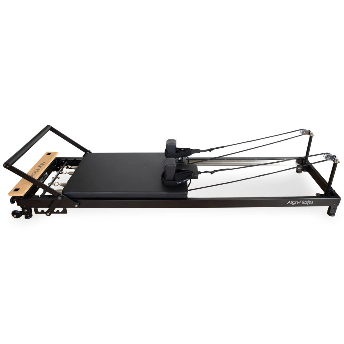 Align Pilates R8 Pro Reformer - Black