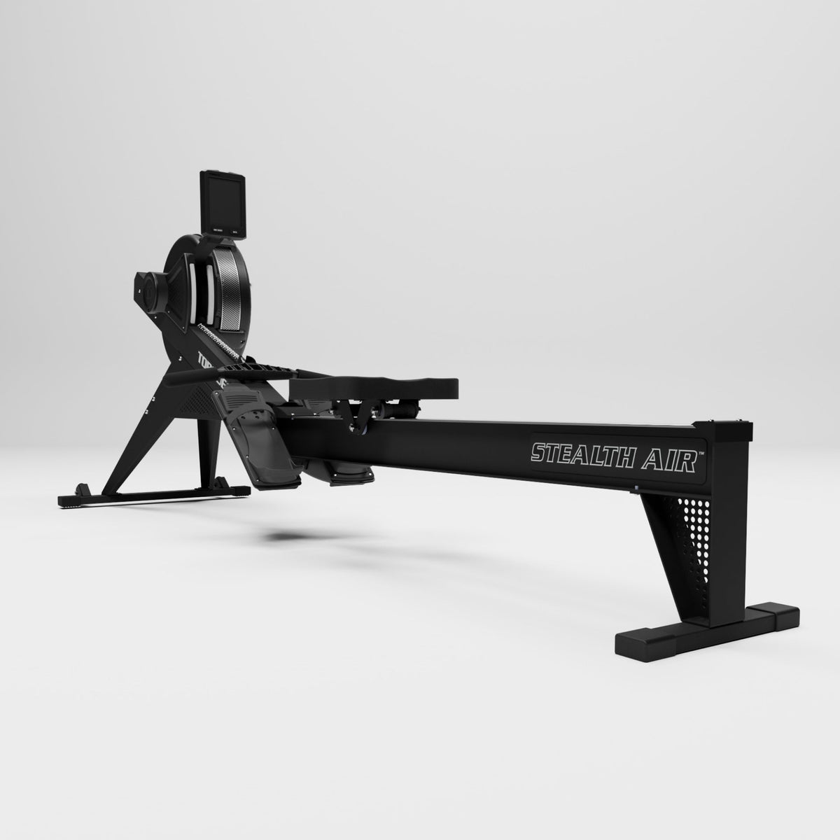 Torque Stealth Air Rower (Black Satin)